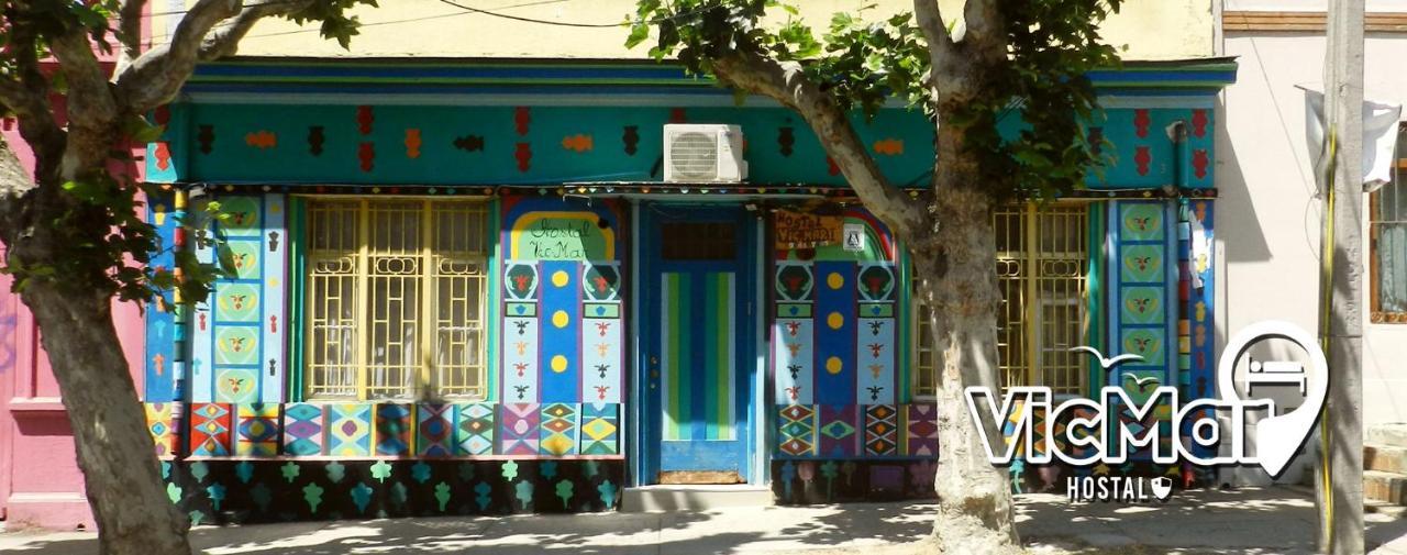 Hostal Vicmar Виня дел Мар Екстериор снимка
