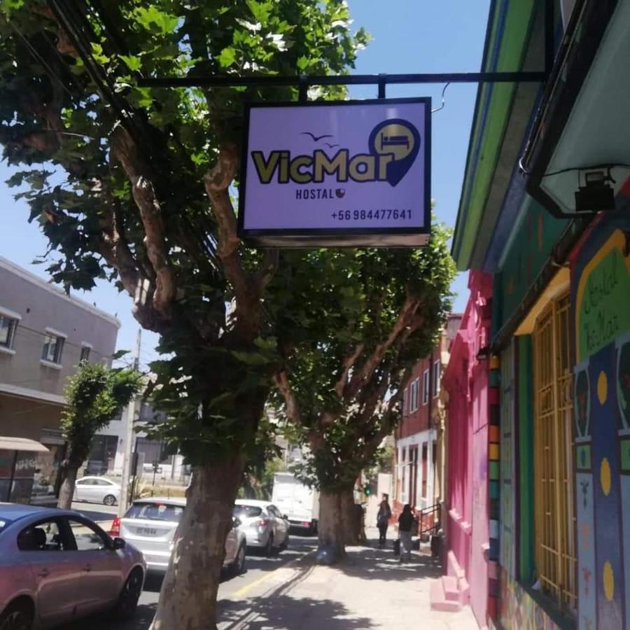 Hostal Vicmar Виня дел Мар Екстериор снимка