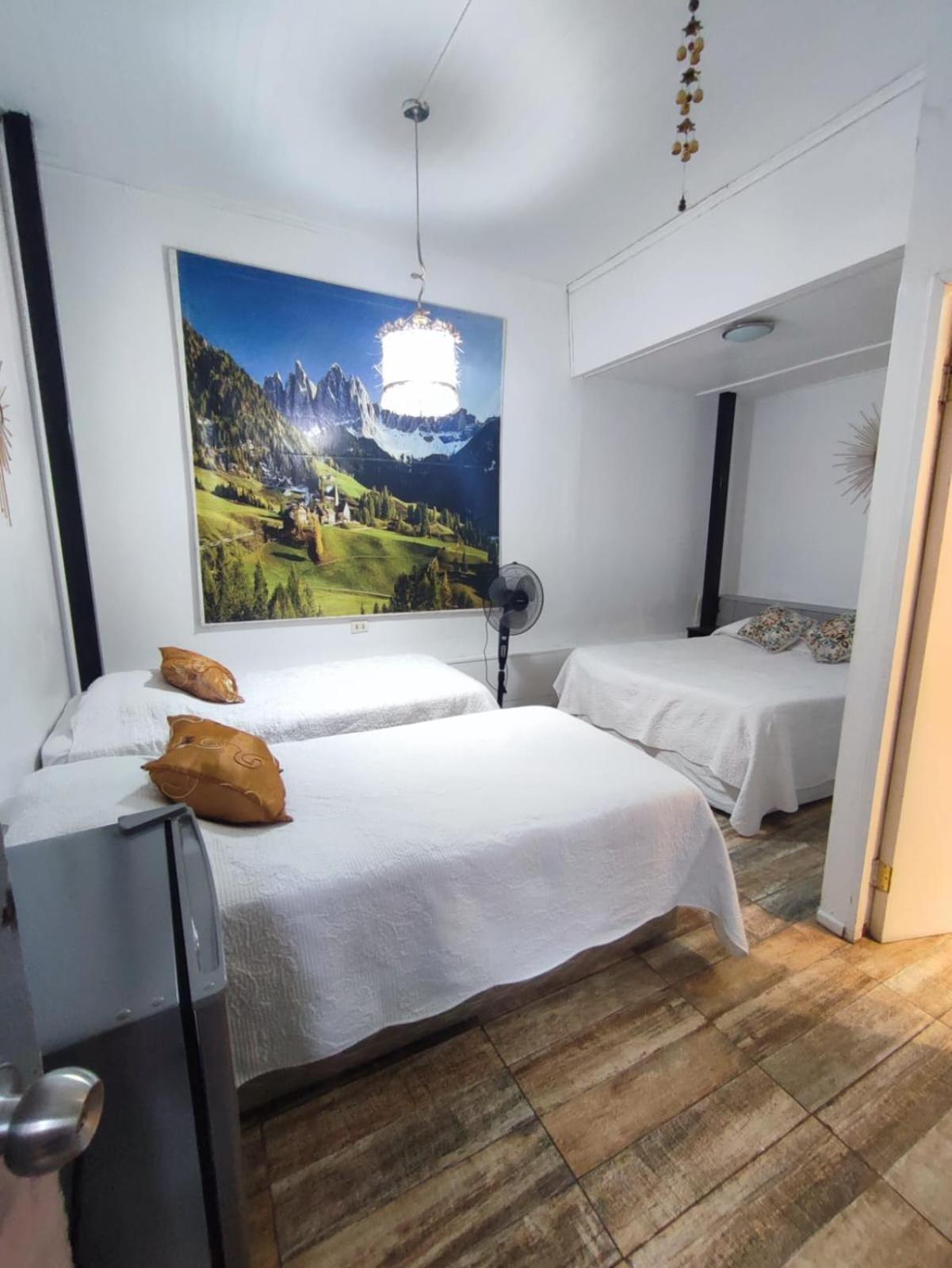 Hostal Vicmar Виня дел Мар Екстериор снимка