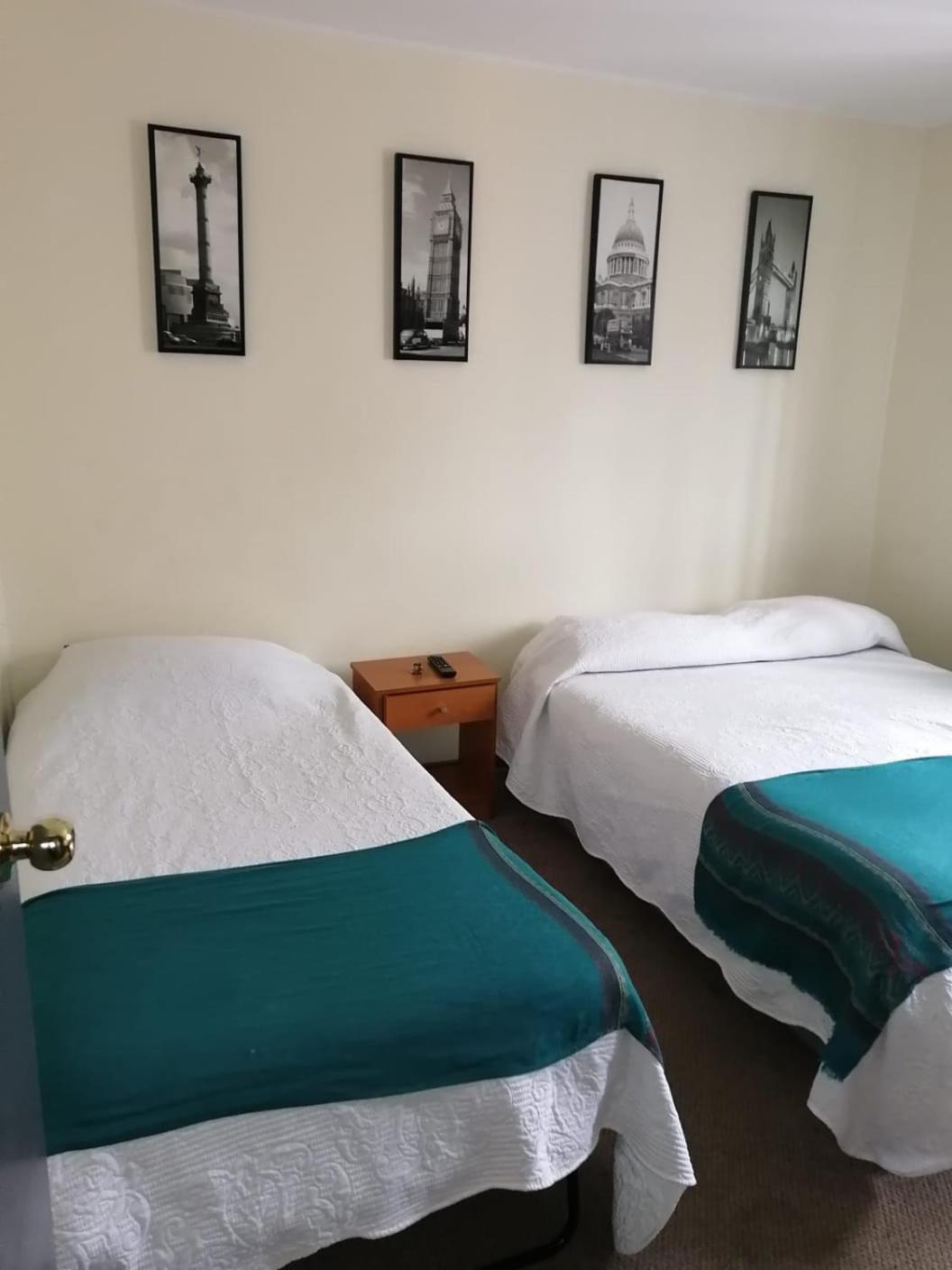 Hostal Vicmar Виня дел Мар Екстериор снимка