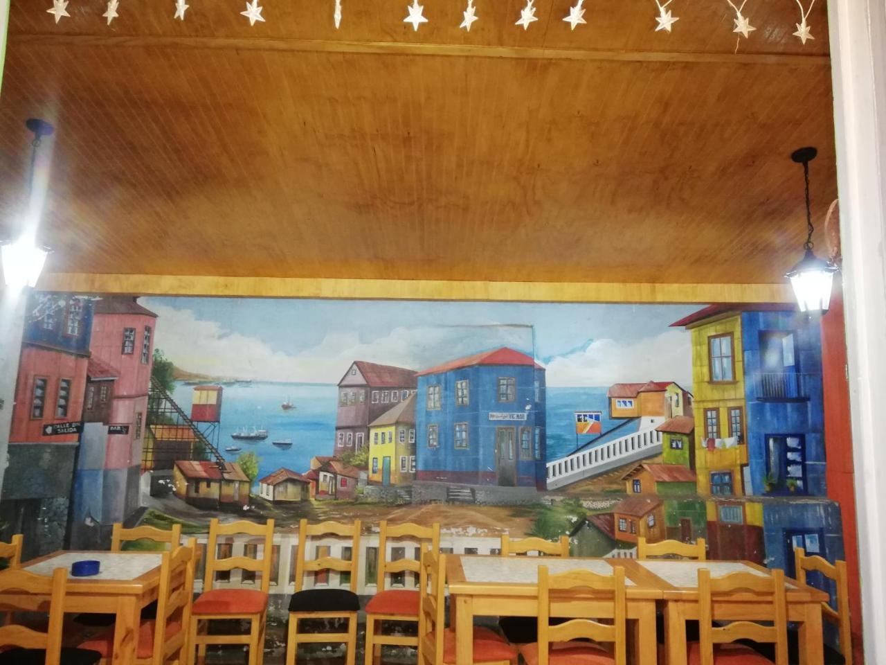 Hostal Vicmar Виня дел Мар Екстериор снимка